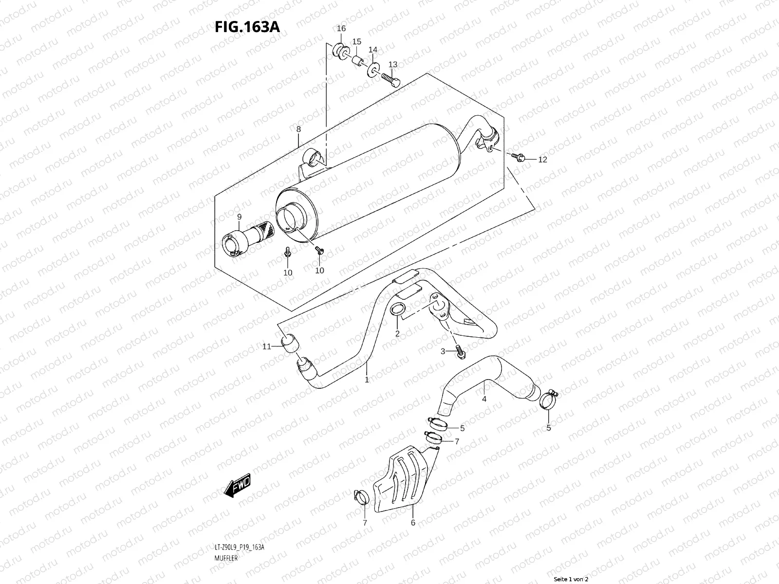 163A - EXHAUST