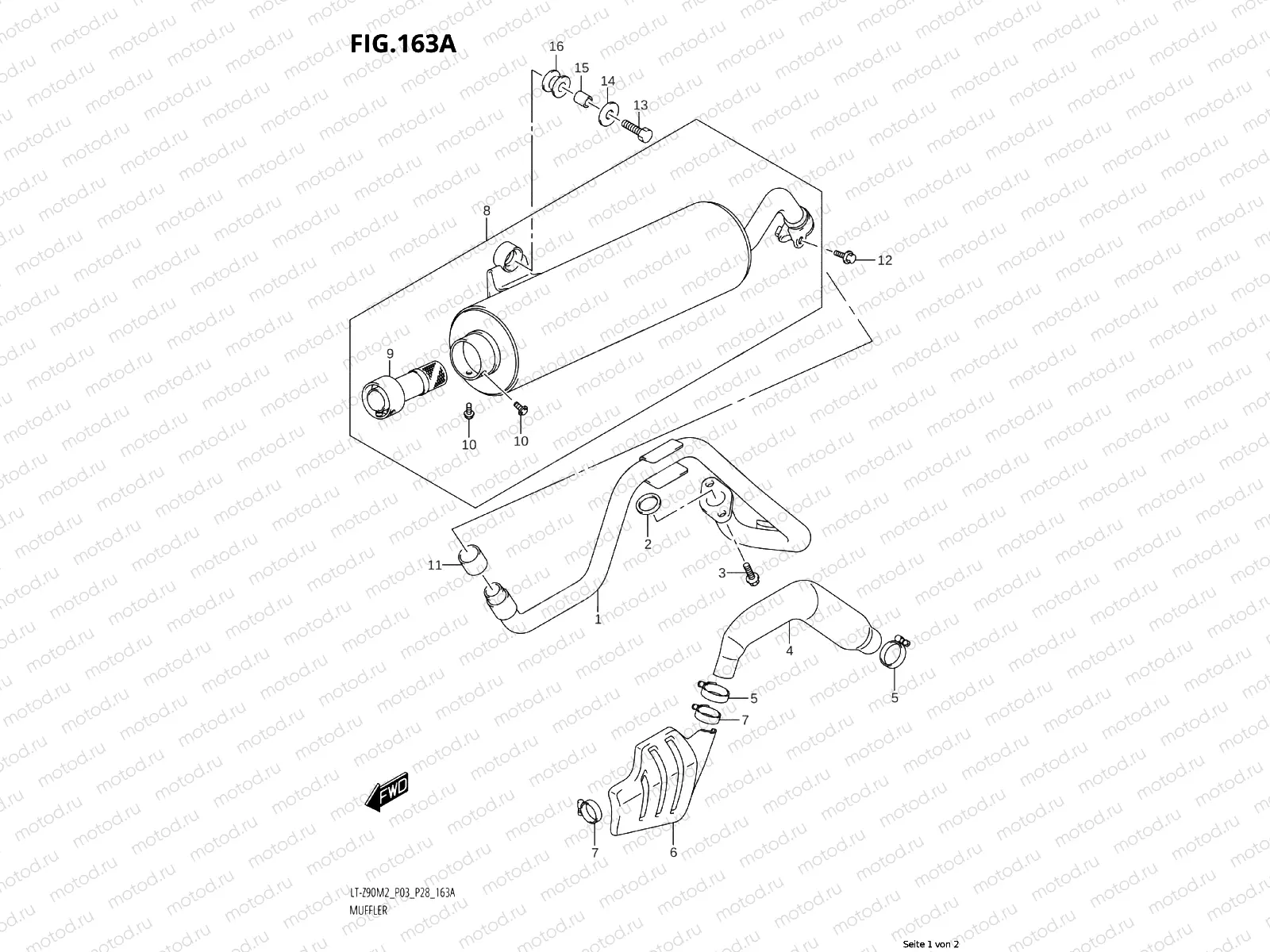 163A - EXHAUST