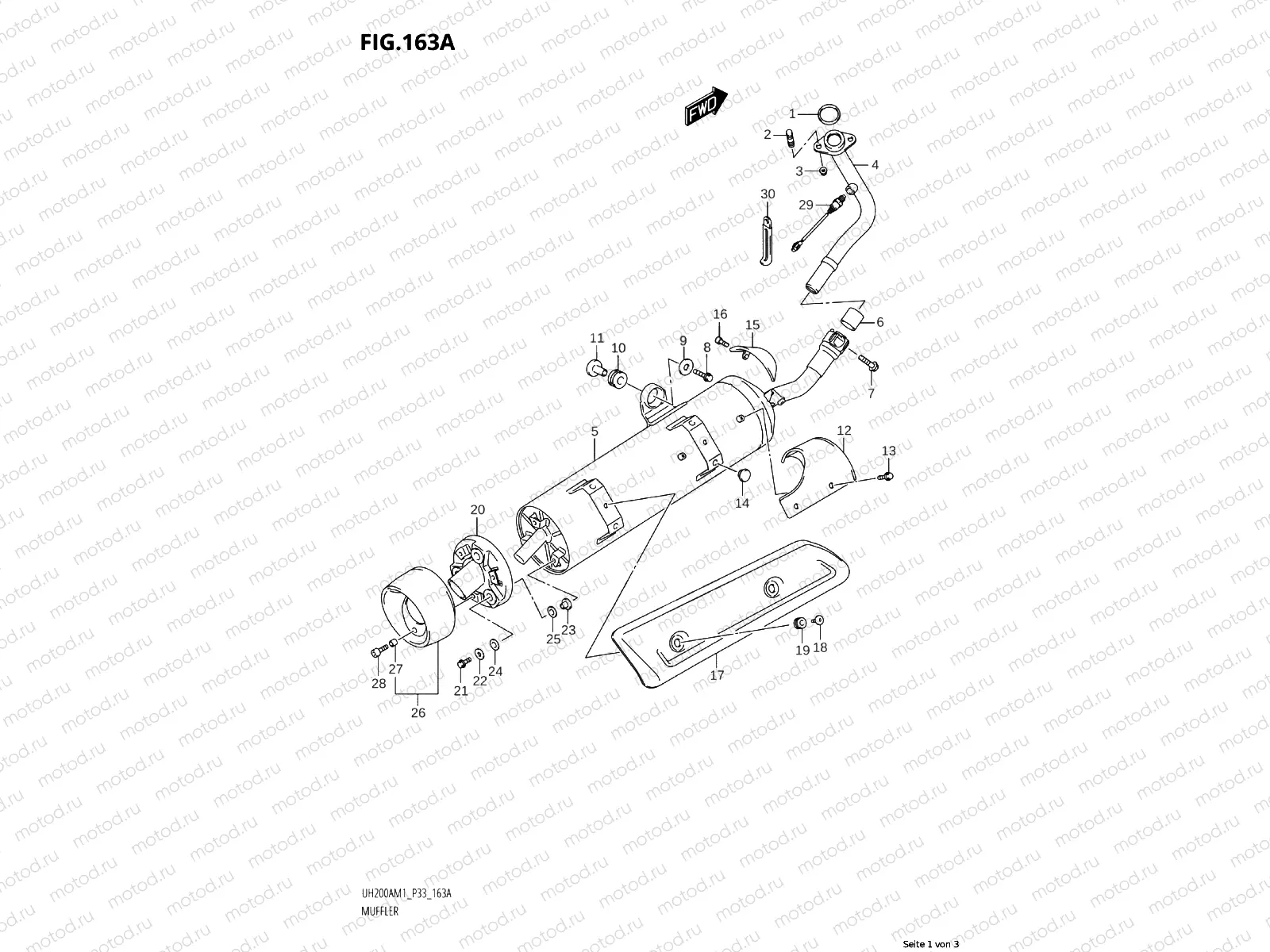 163A - EXHAUST