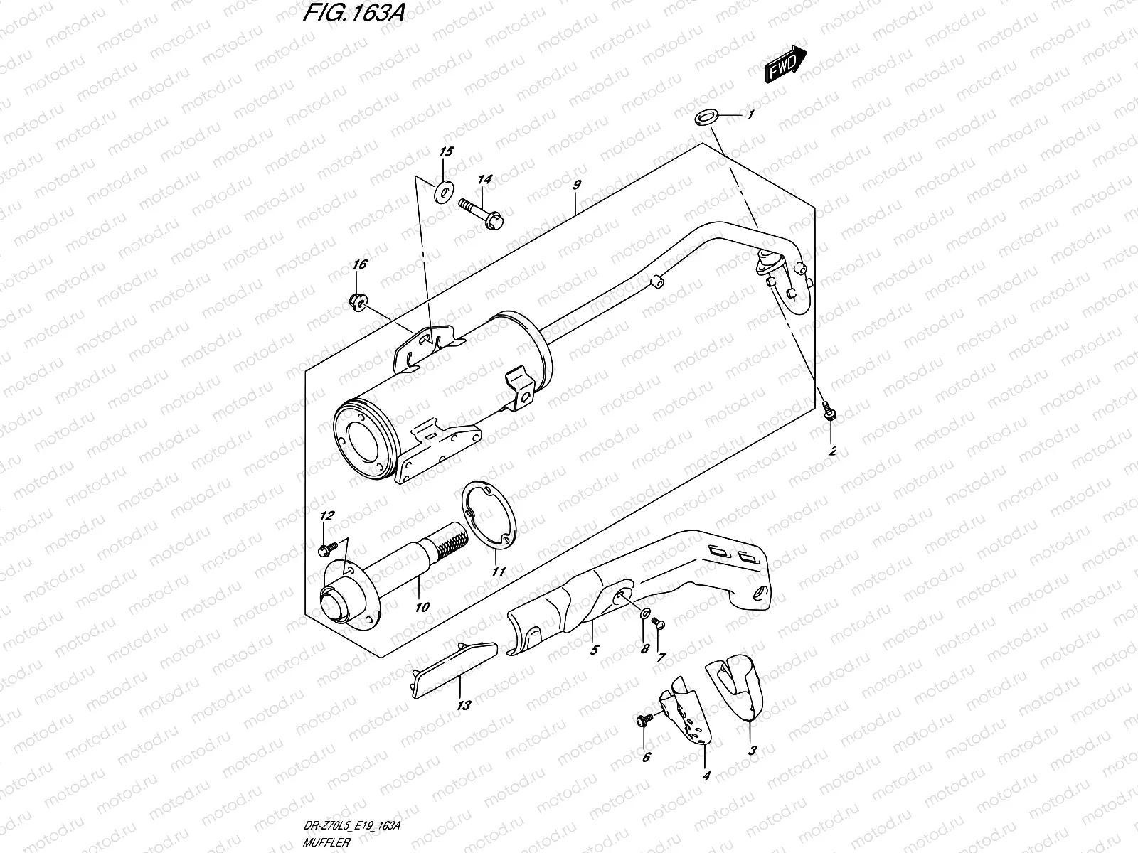 163A - MUFFLER