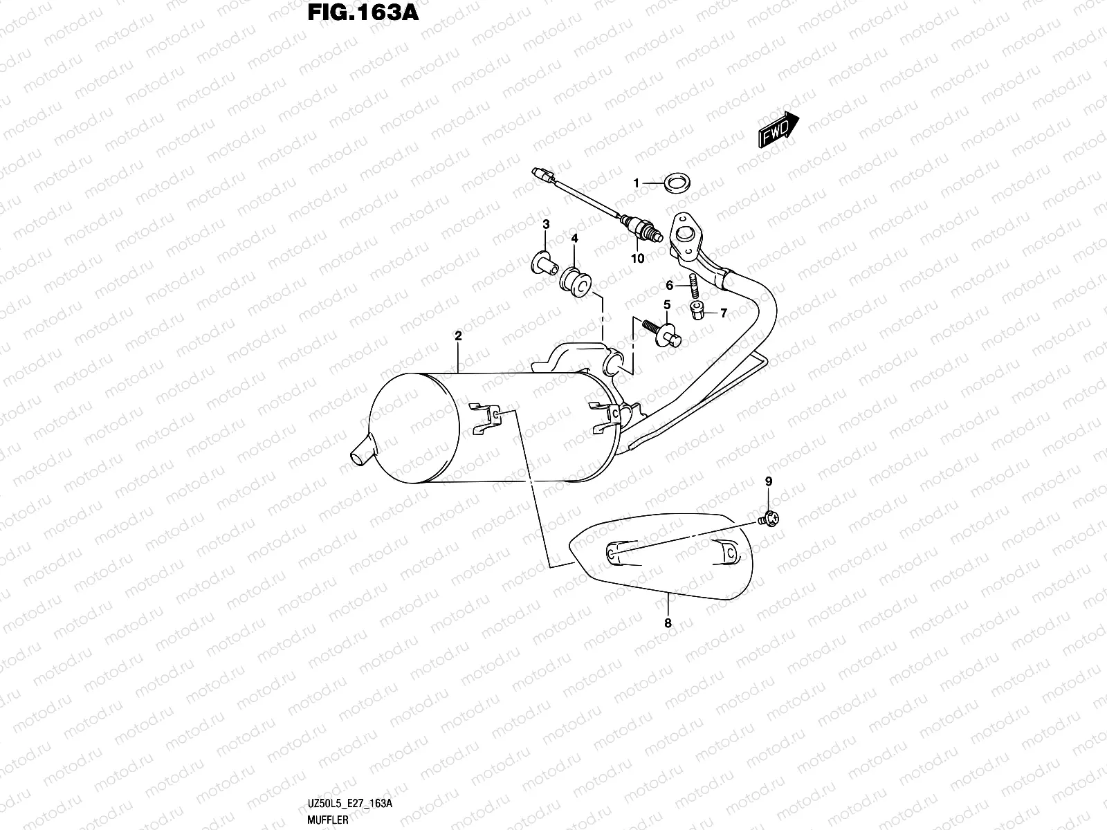 163A - MUFFLER