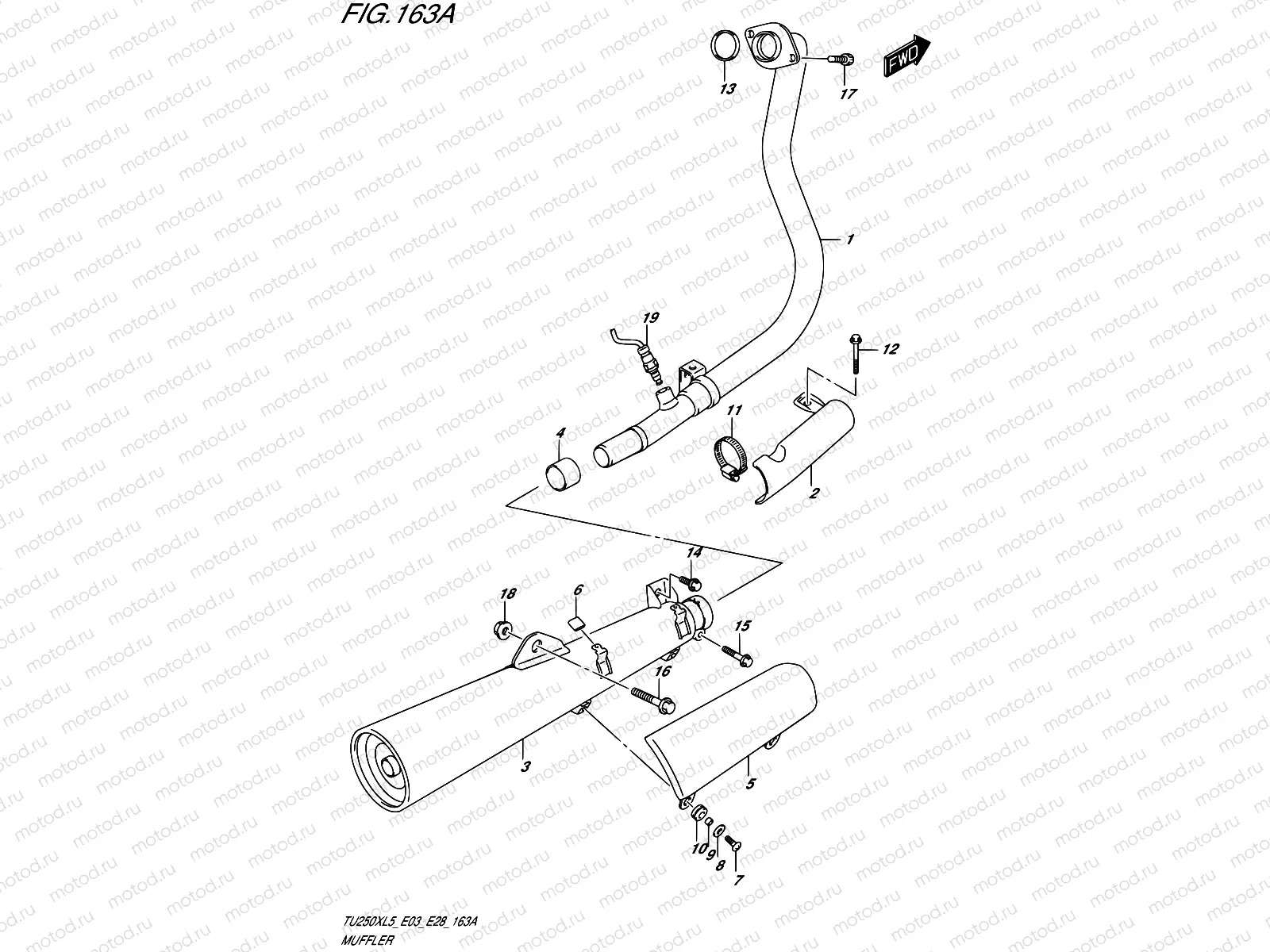 163A - MUFFLER