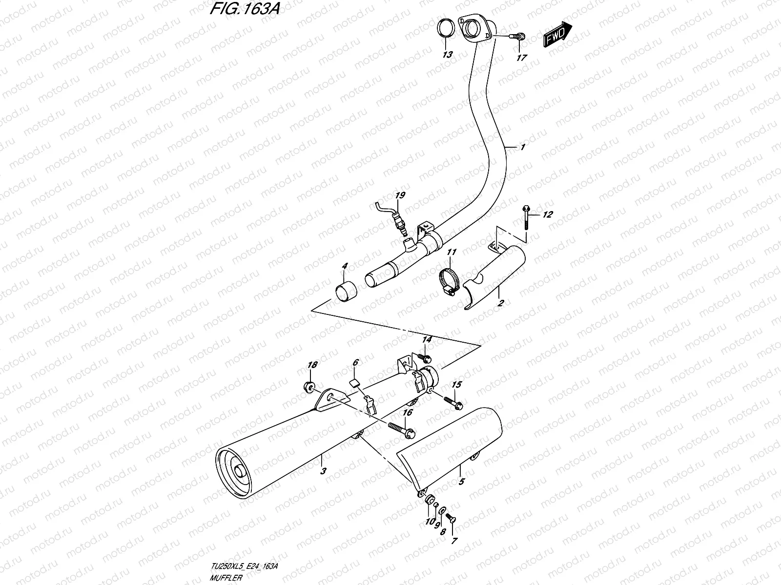163A - MUFFLER