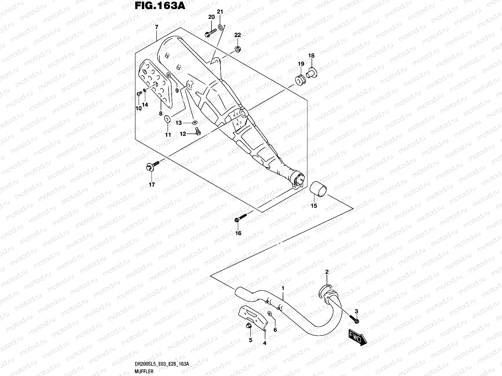 163A - MUFFLER