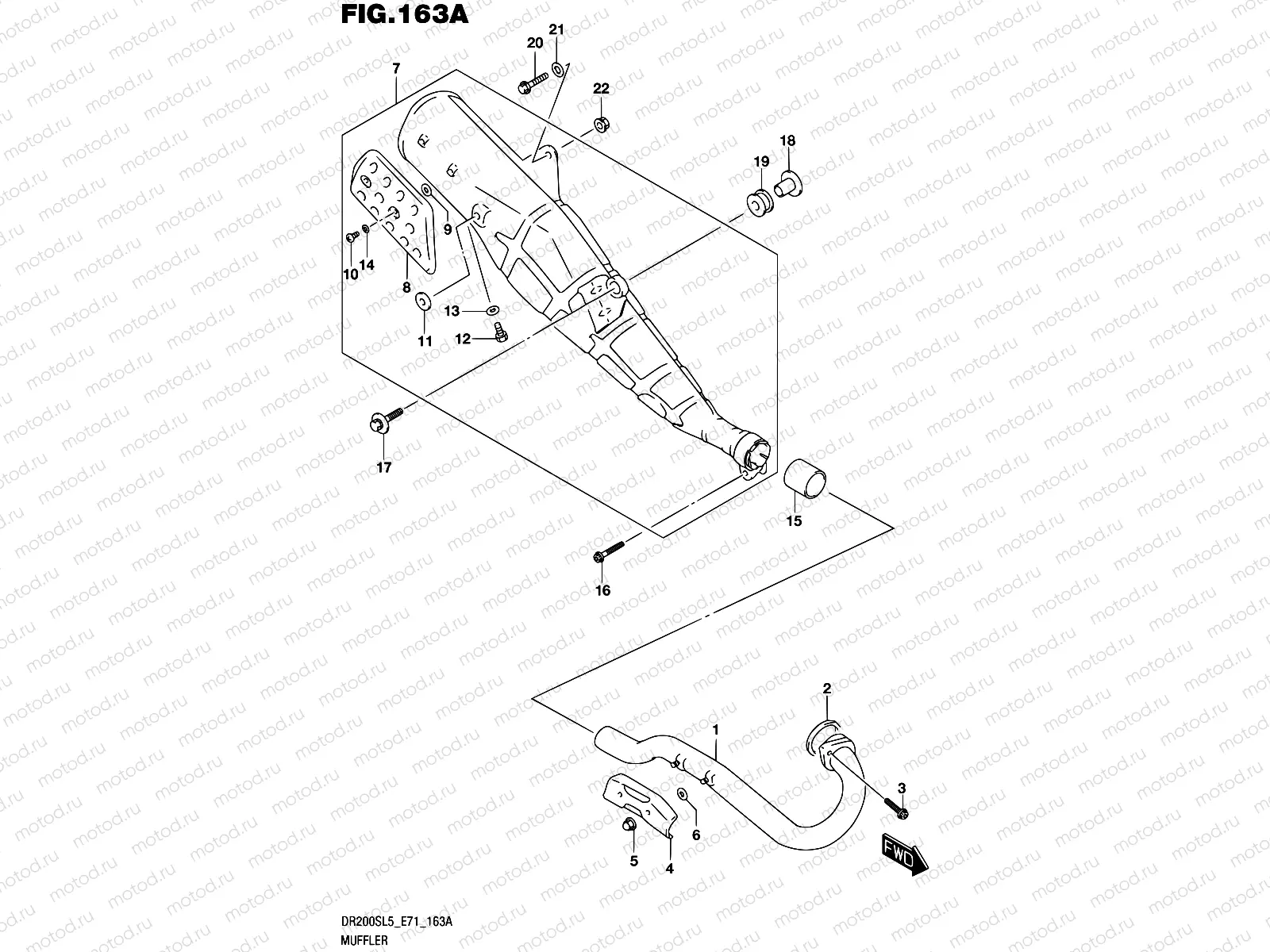 163A - MUFFLER