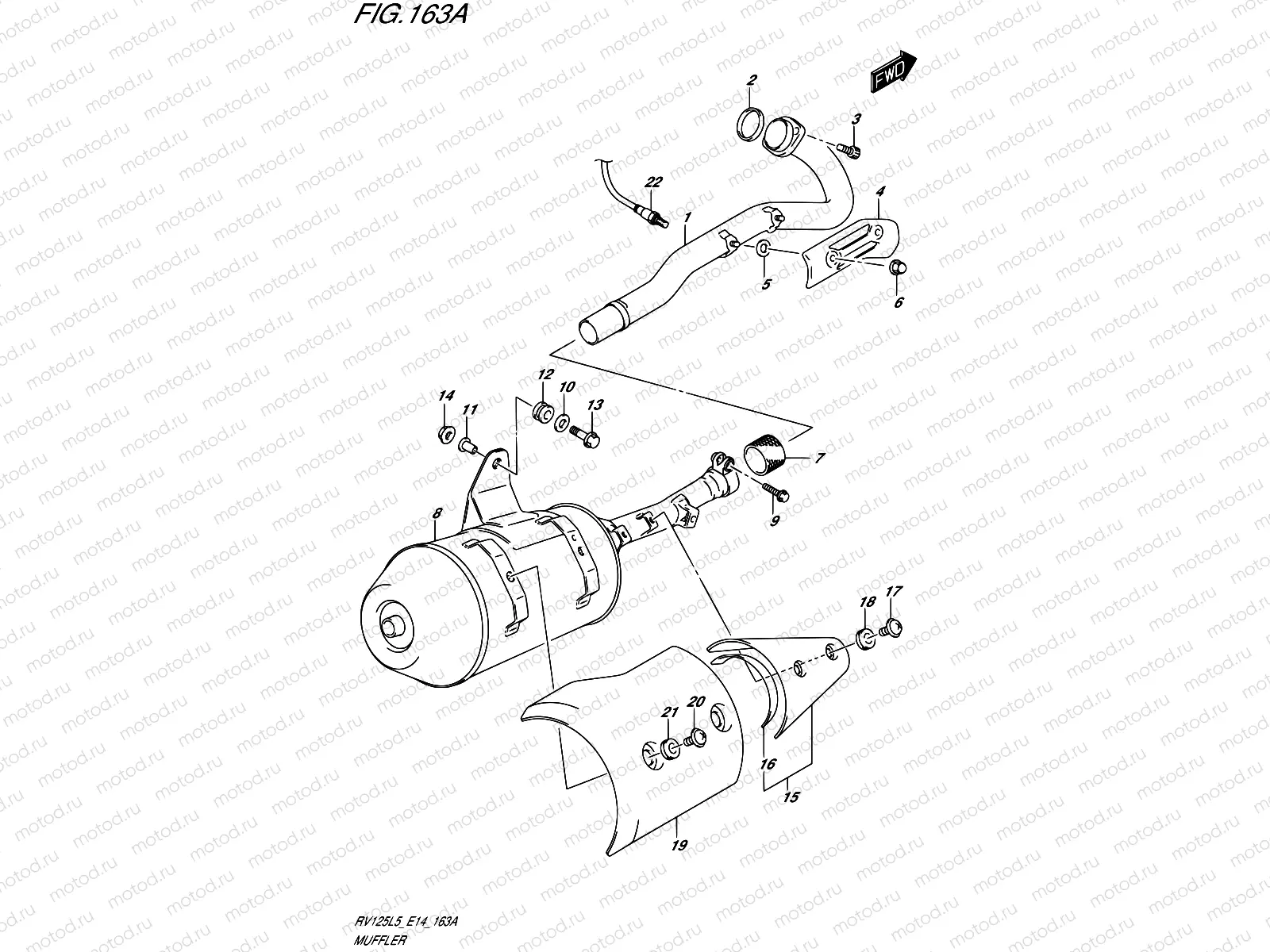 163A - MUFFLER