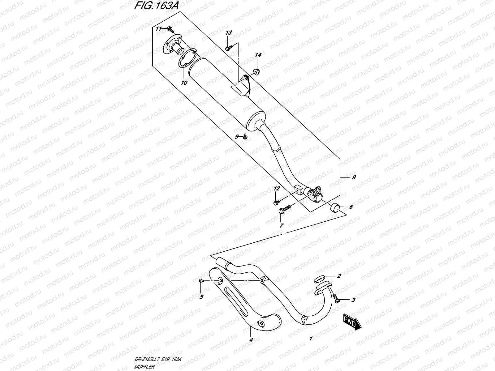 163A - MUFFLER