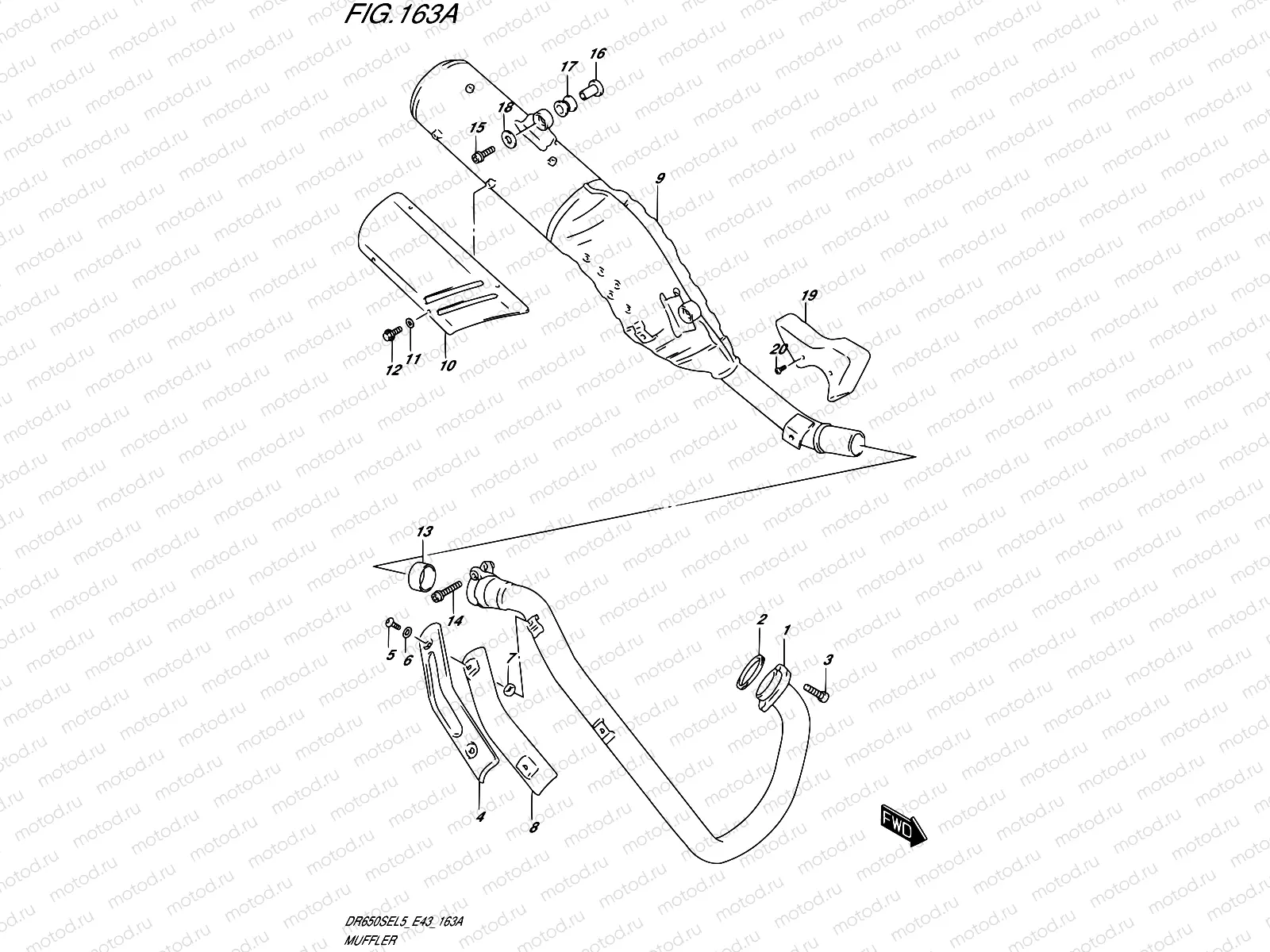 163A - MUFFLER