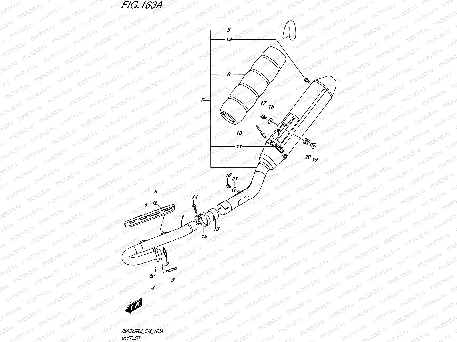 163A - MUFFLER