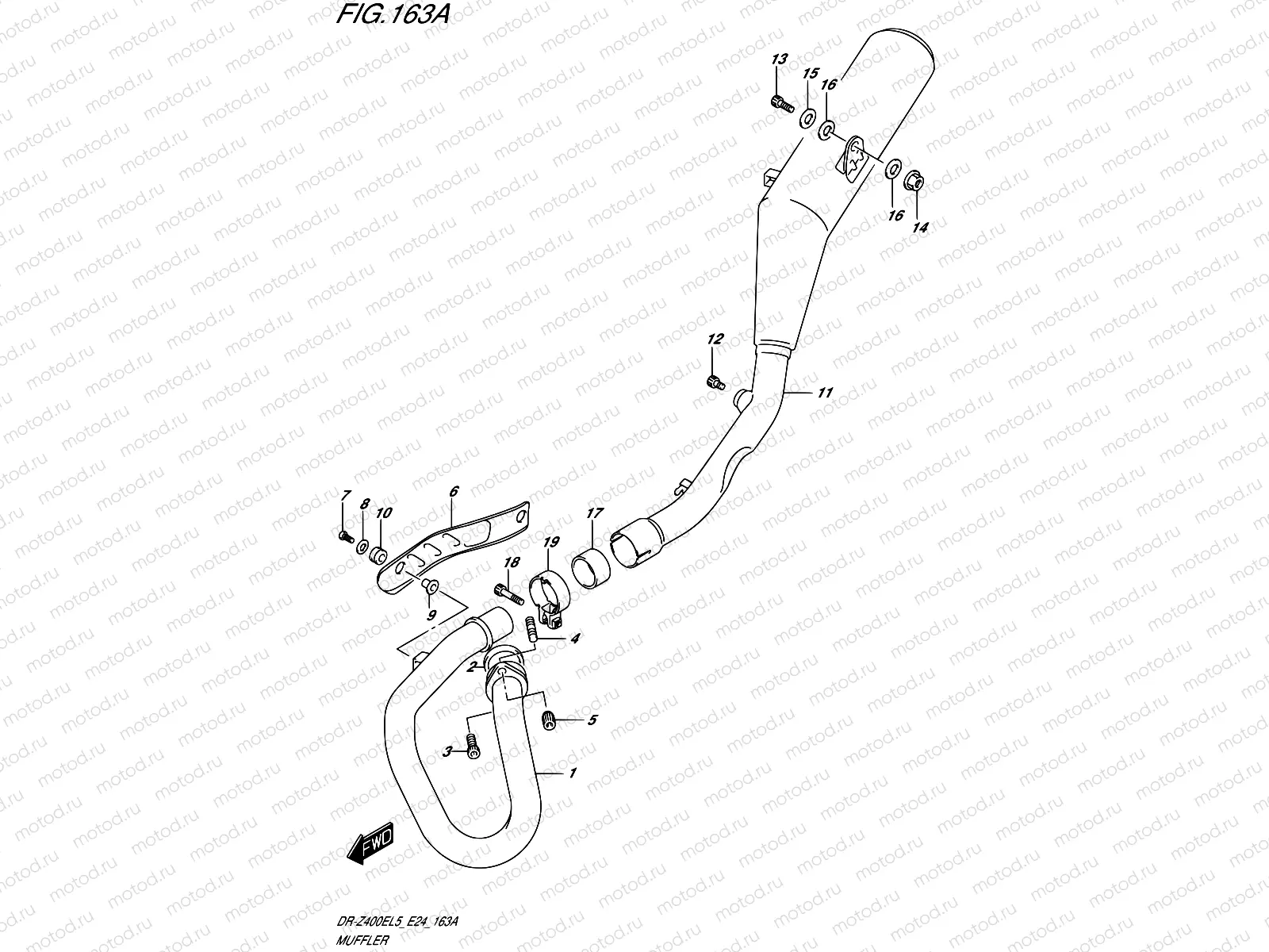 163A - MUFFLER