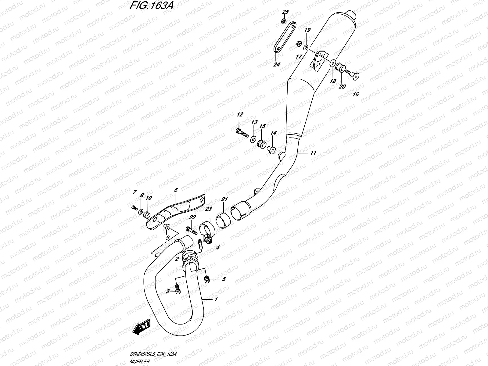 163A - MUFFLER