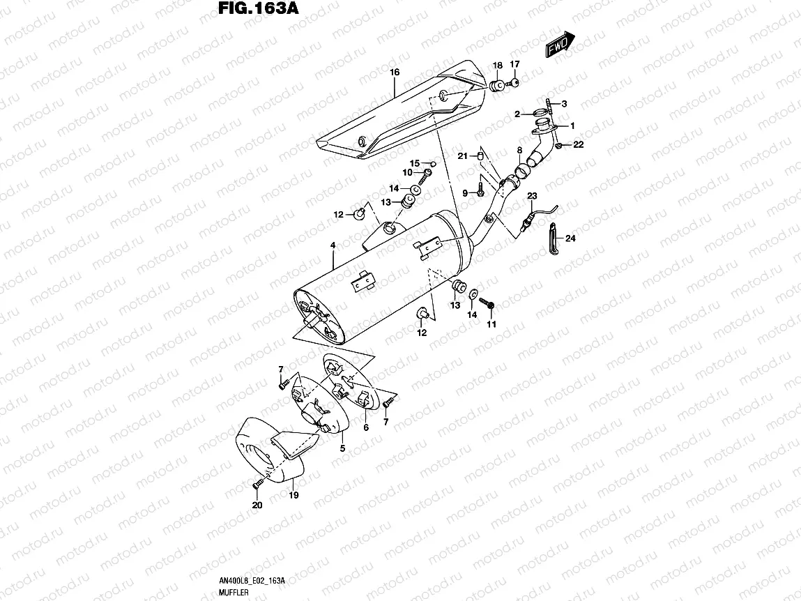 163A - MUFFLER