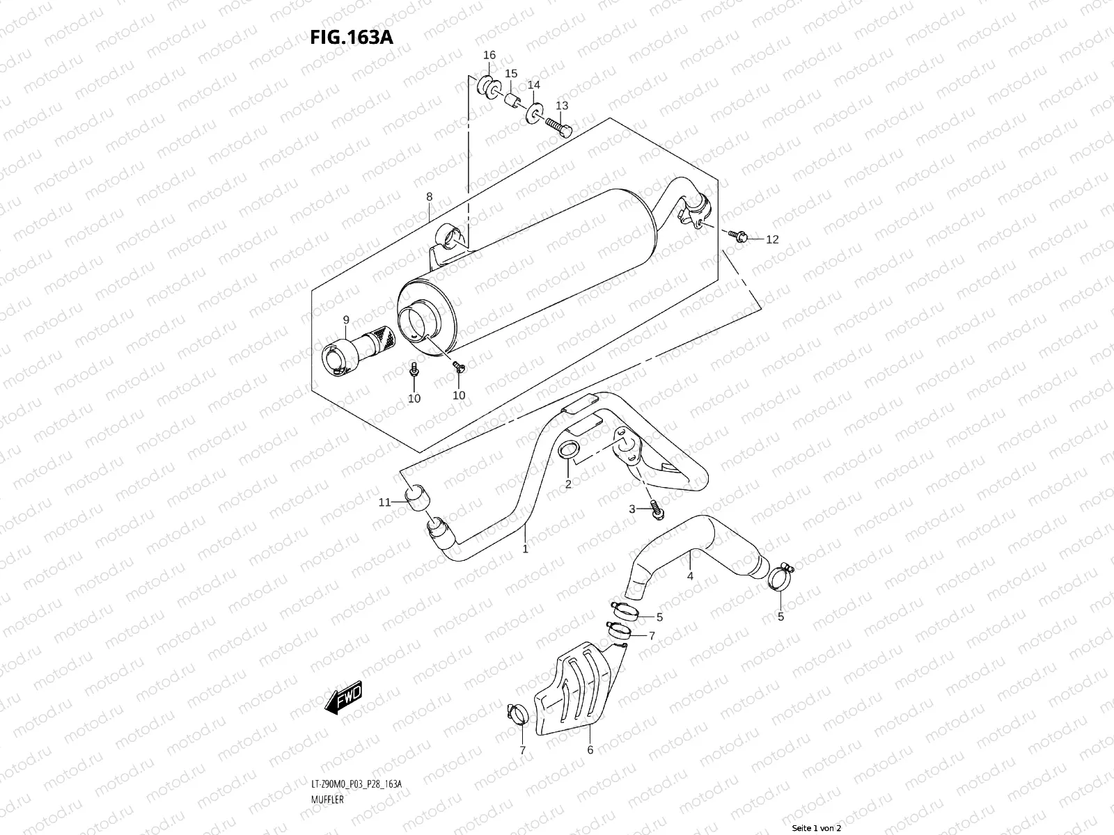163A—MUFFLER