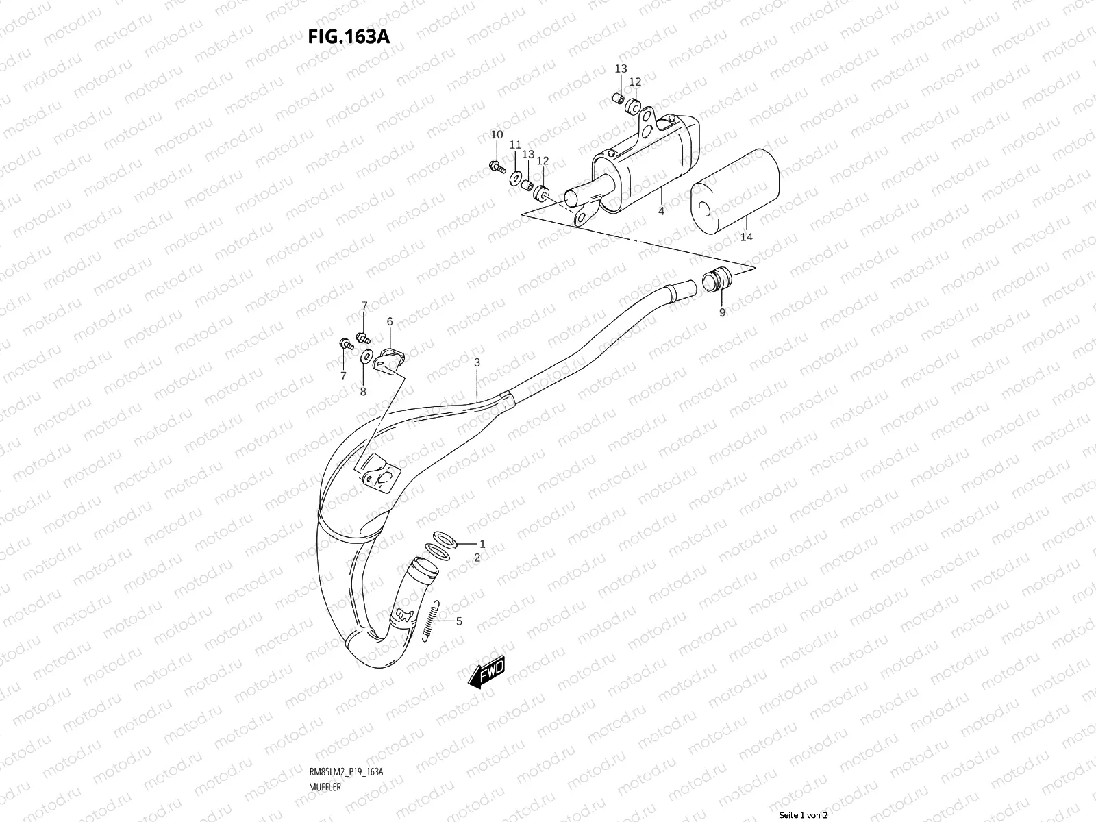 163A—MUFFLER