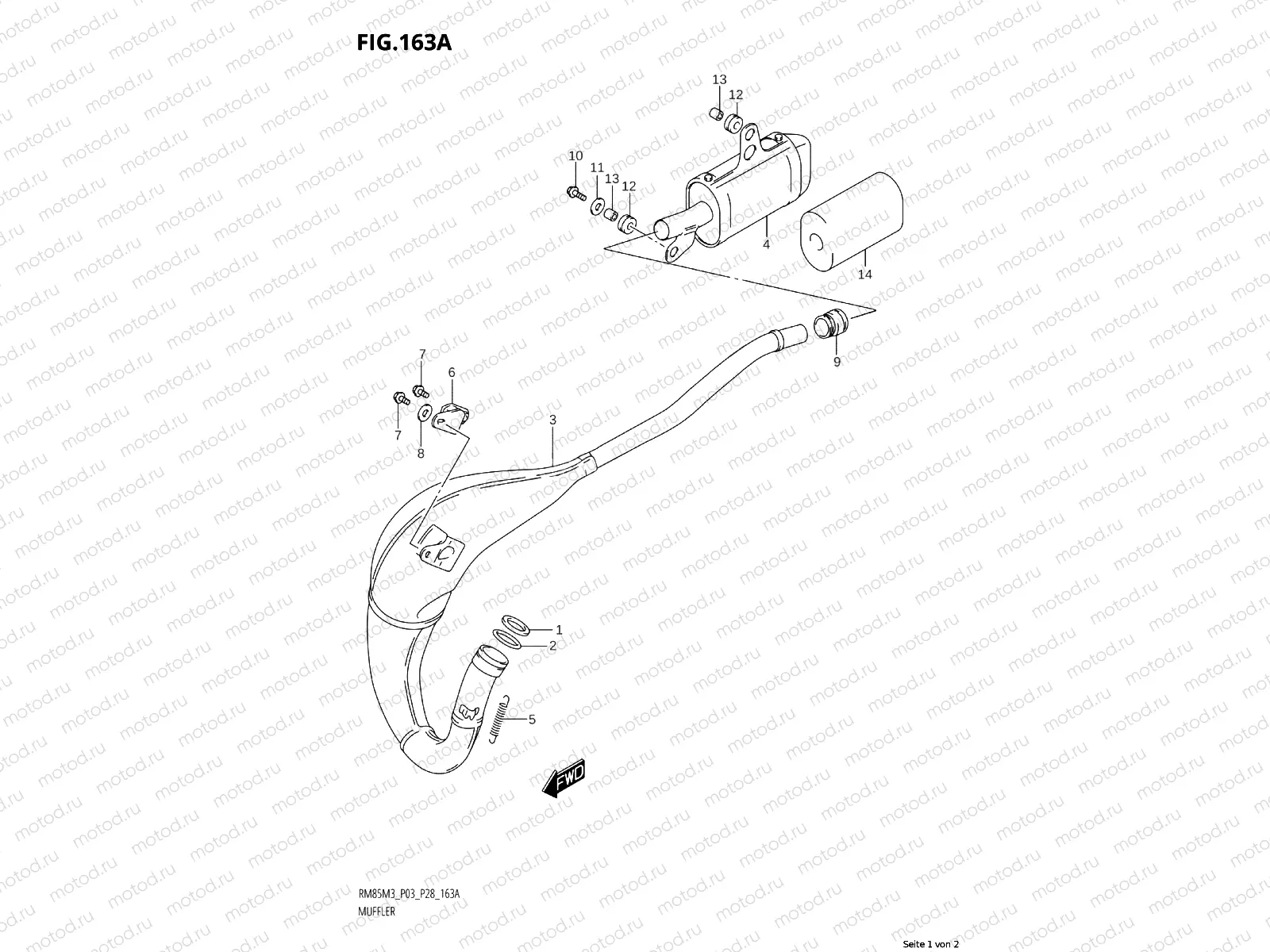 163A—MUFFLER
