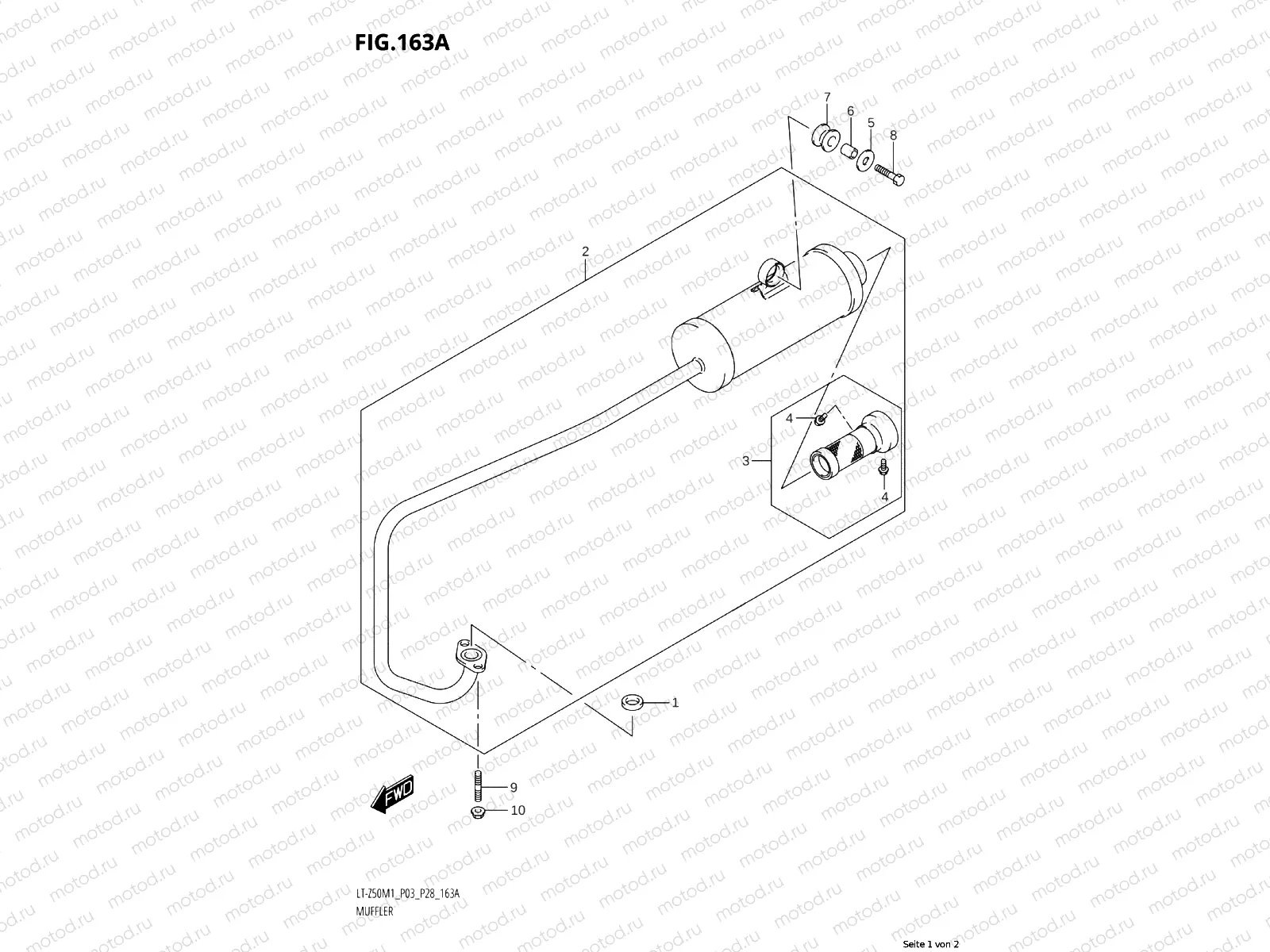 163A—MUFFLER