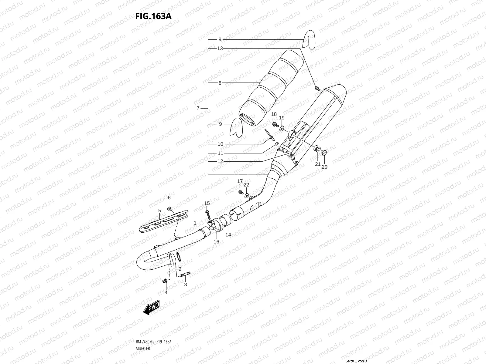 163A—MUFFLER