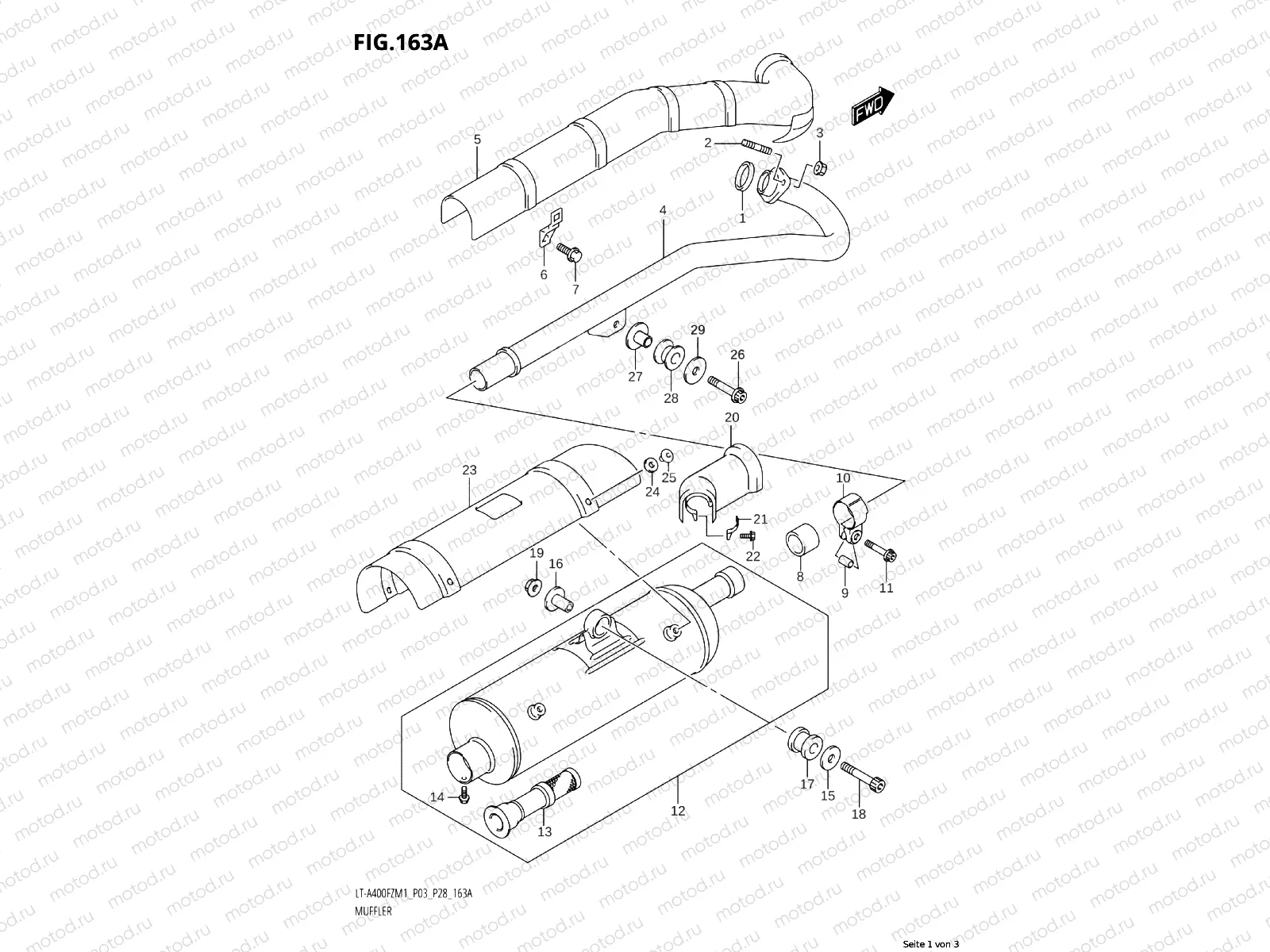 163A—MUFFLER
