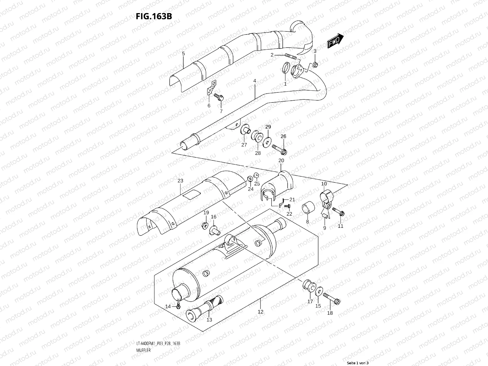 163B - MUFFLER