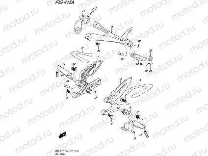 163E - MUFFLER (GSX-S1000FYAUFL9 E21)
