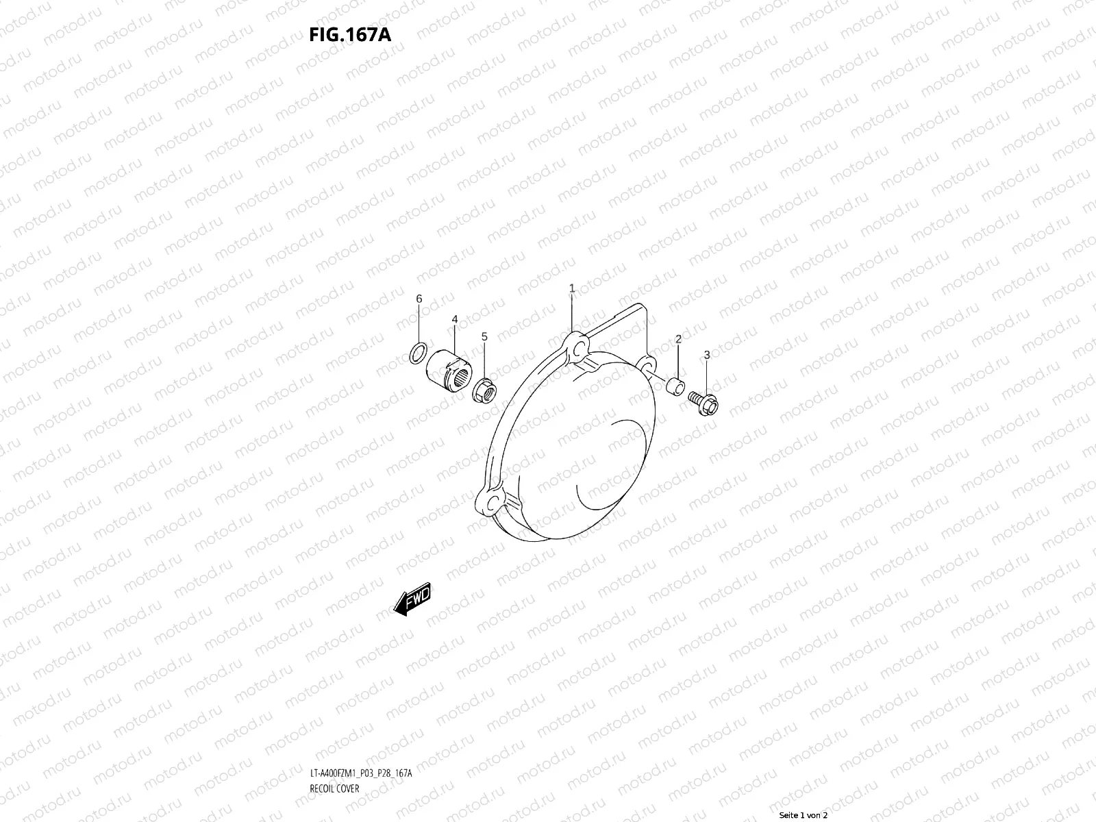 167A - RECOIL COVER