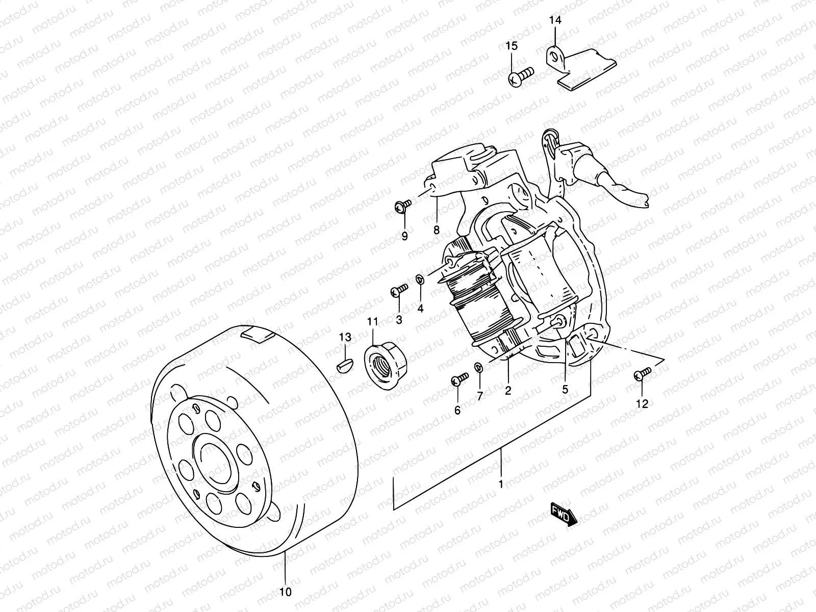 16A - MAGNETO (MODEL M)