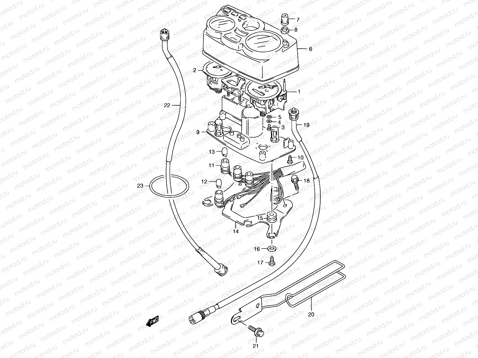 16A - SPEEDOMETER (P09)