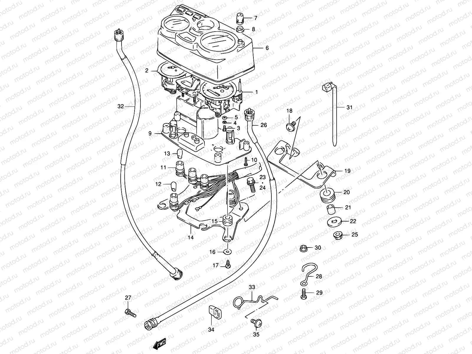 16A - SPEEDOMETER (P09)