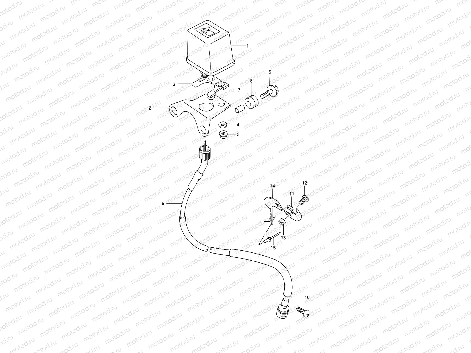 16A - TRIP METER (MODEL M/N/P/R)