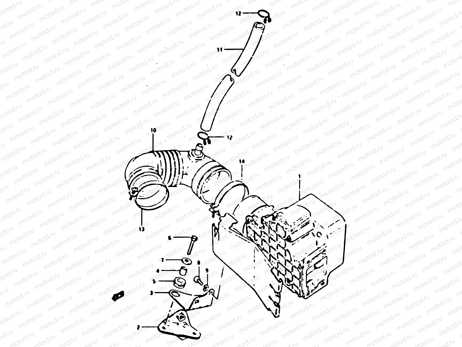 17 - AIR FLOW METER