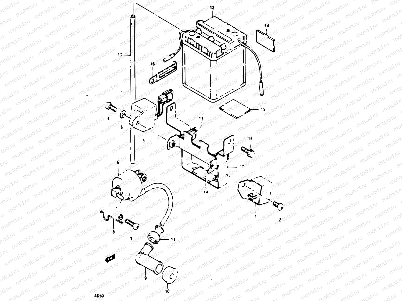 17 - BATTERY