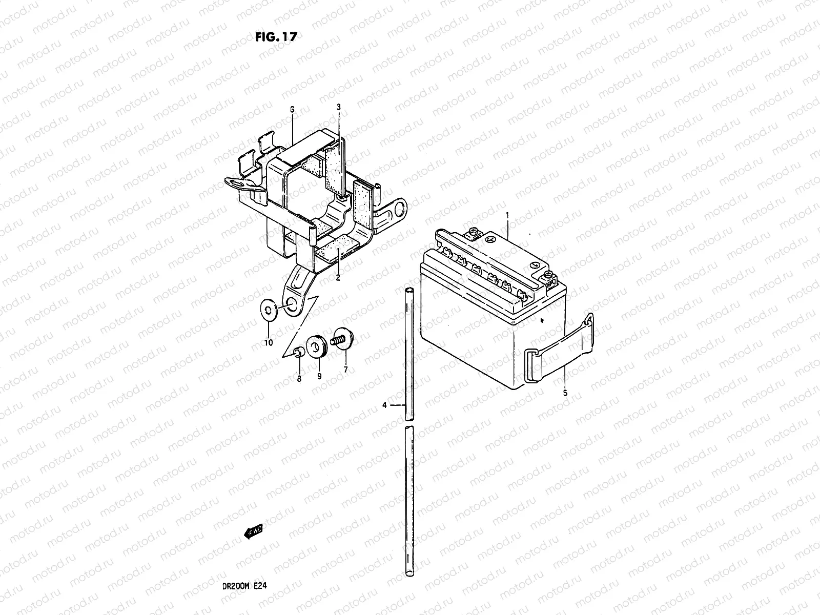 17 - BATTERY (E06,E21,E24)