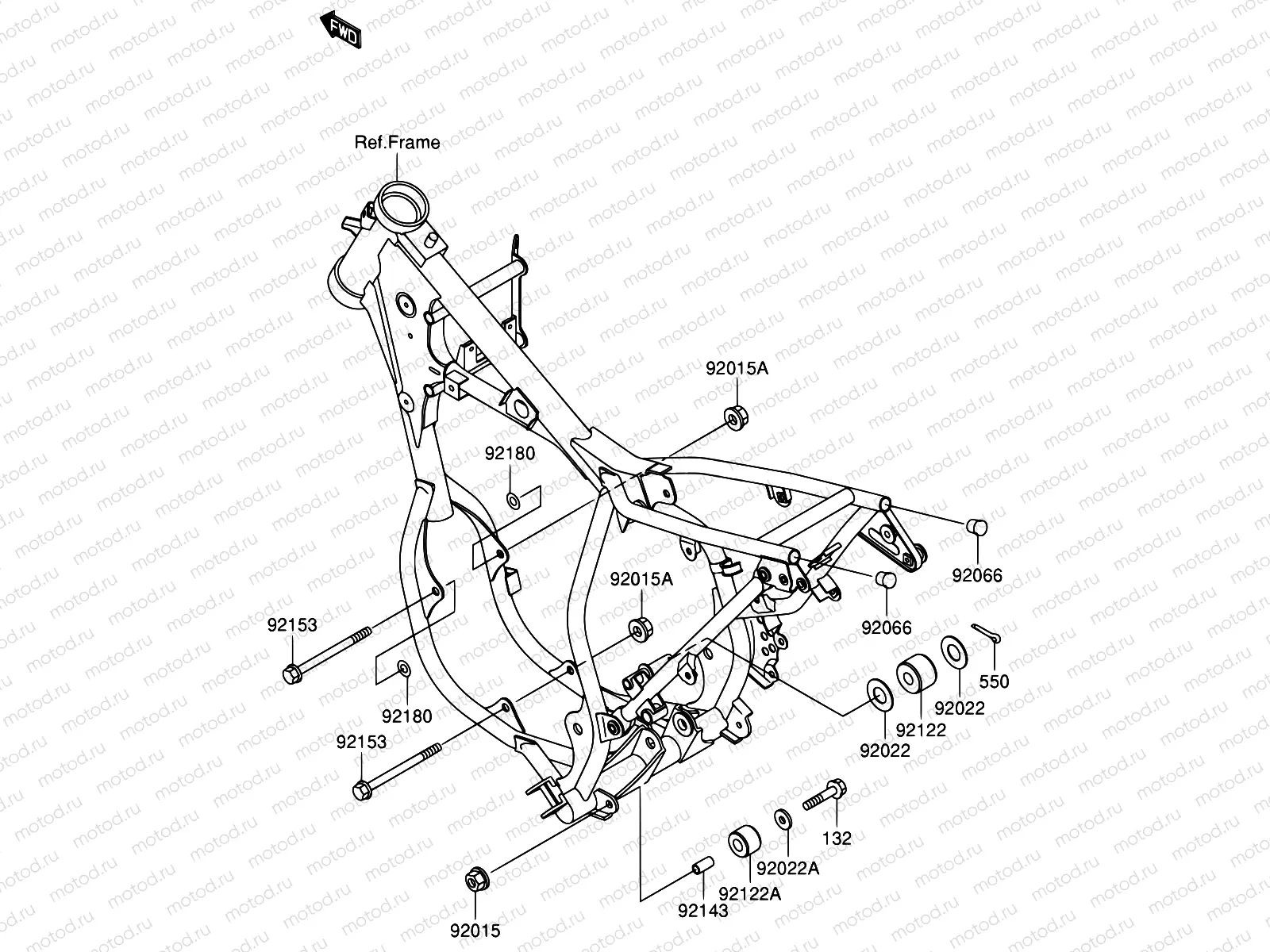 17 - ENGINE MOUNT