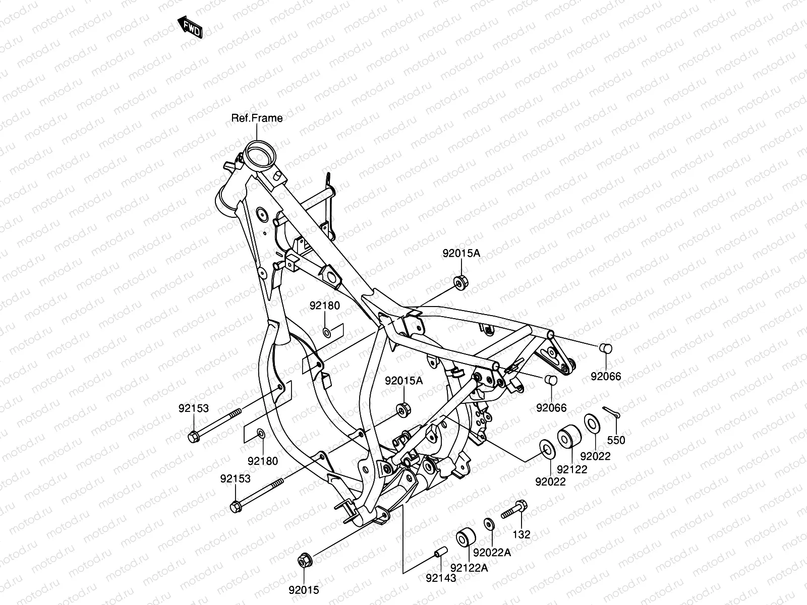 17 - ENGINE MOUNT