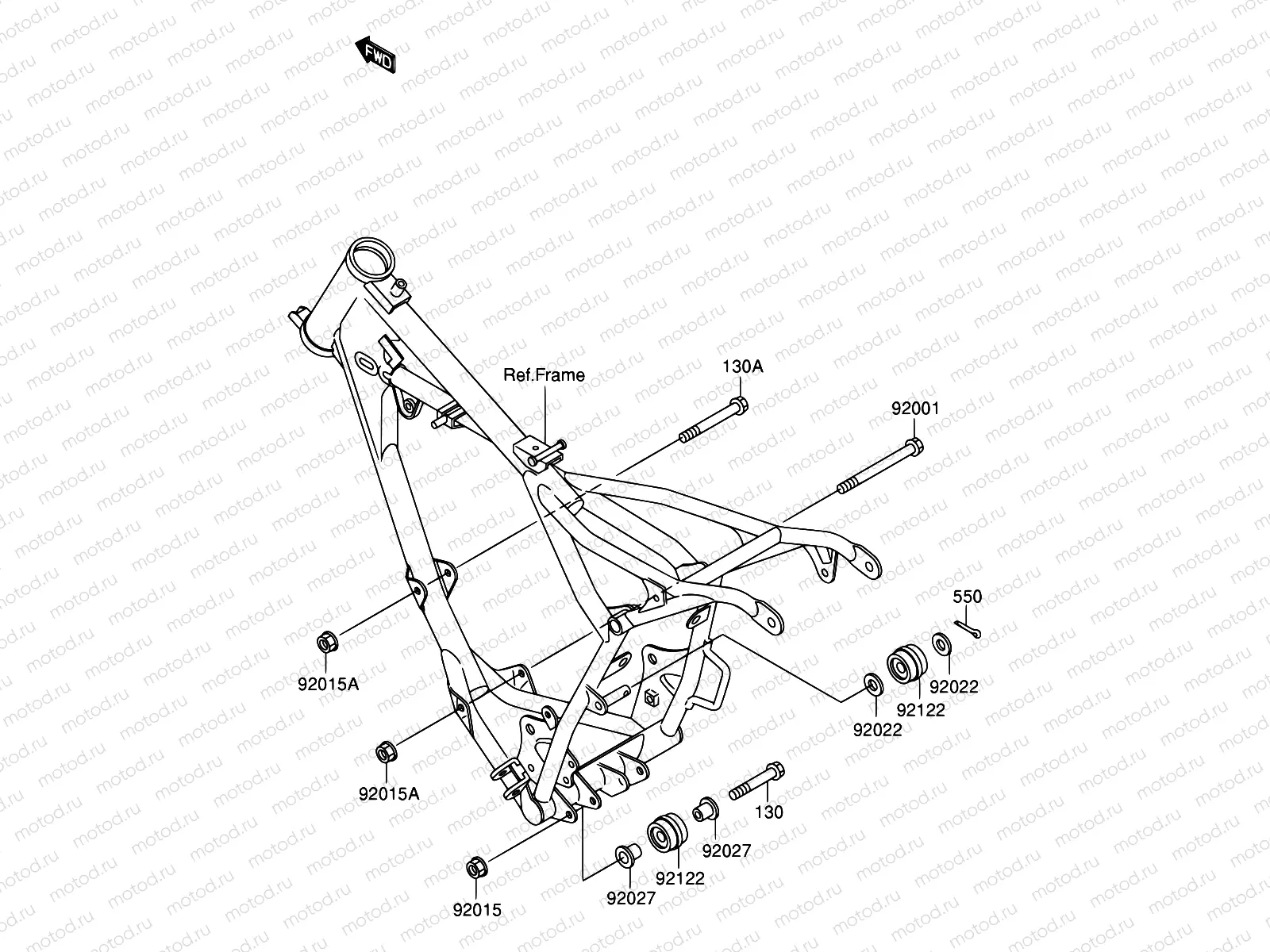 17 - ENGINE MOUNT