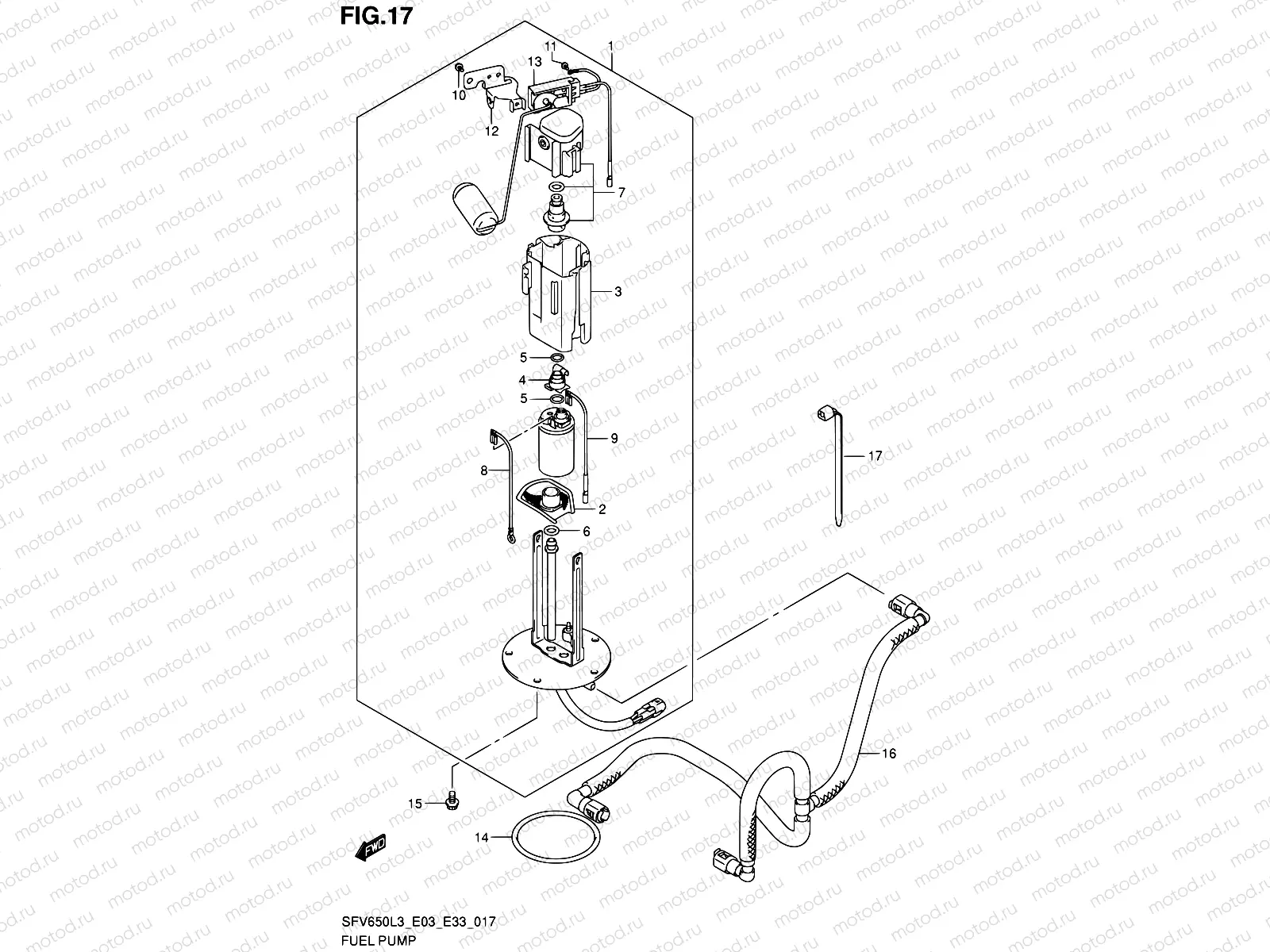 17 - FUEL PUMP