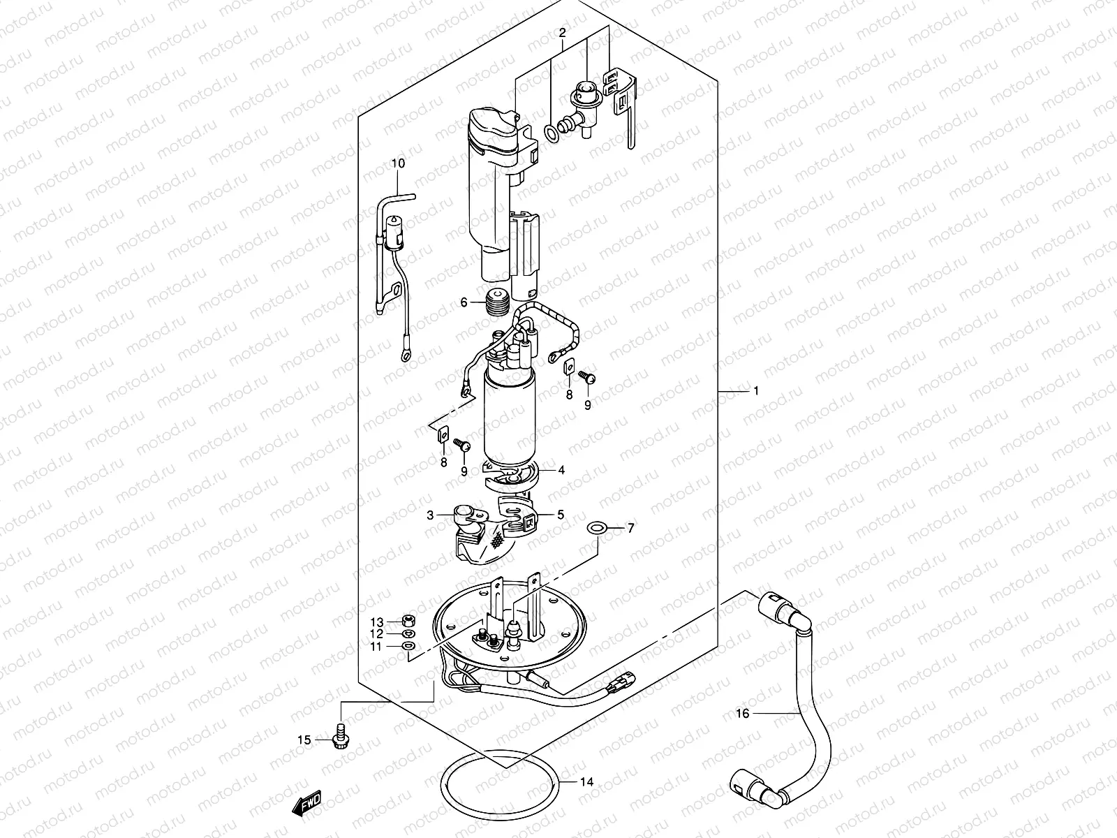17 - FUEL PUMP