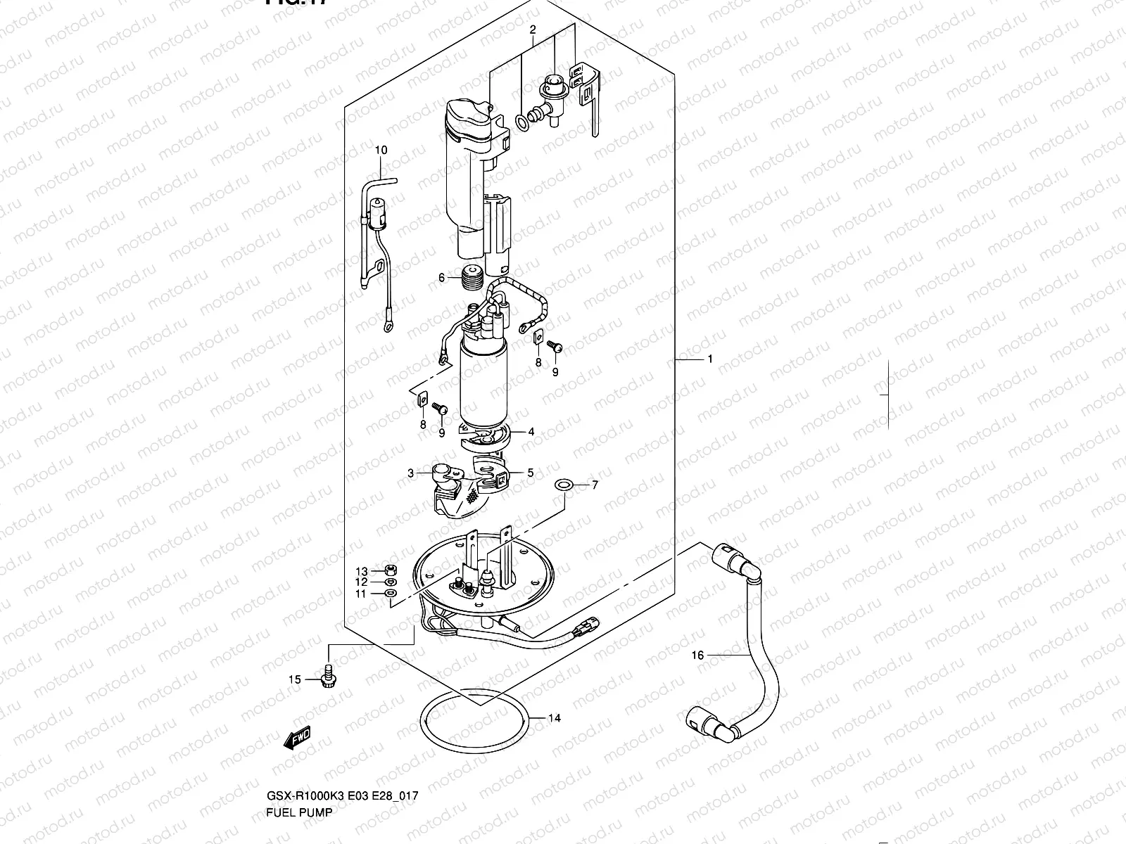 17 - FUEL PUMP