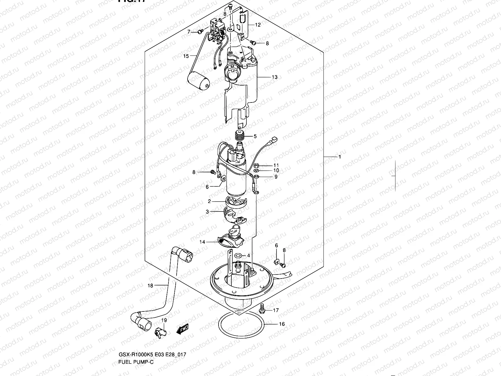 17 - FUEL PUMP