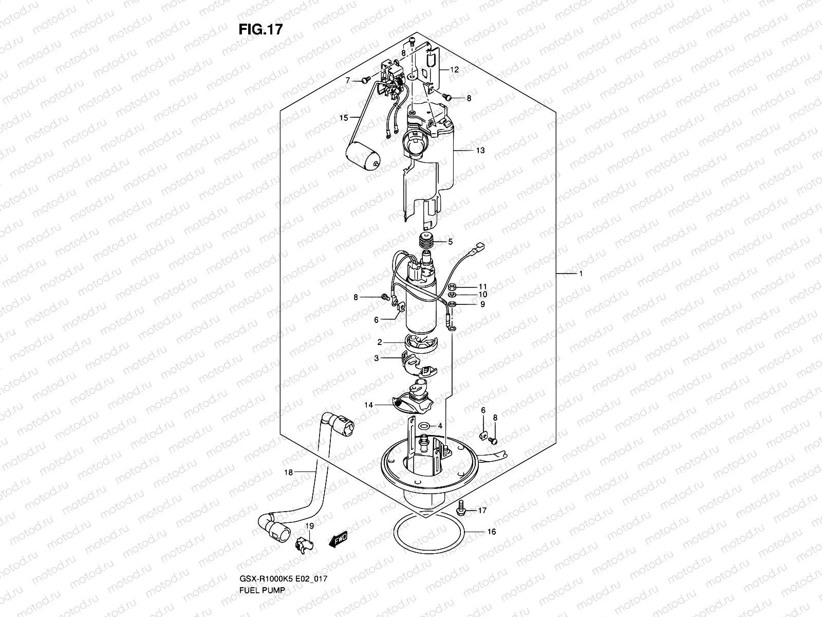 17 - FUEL PUMP