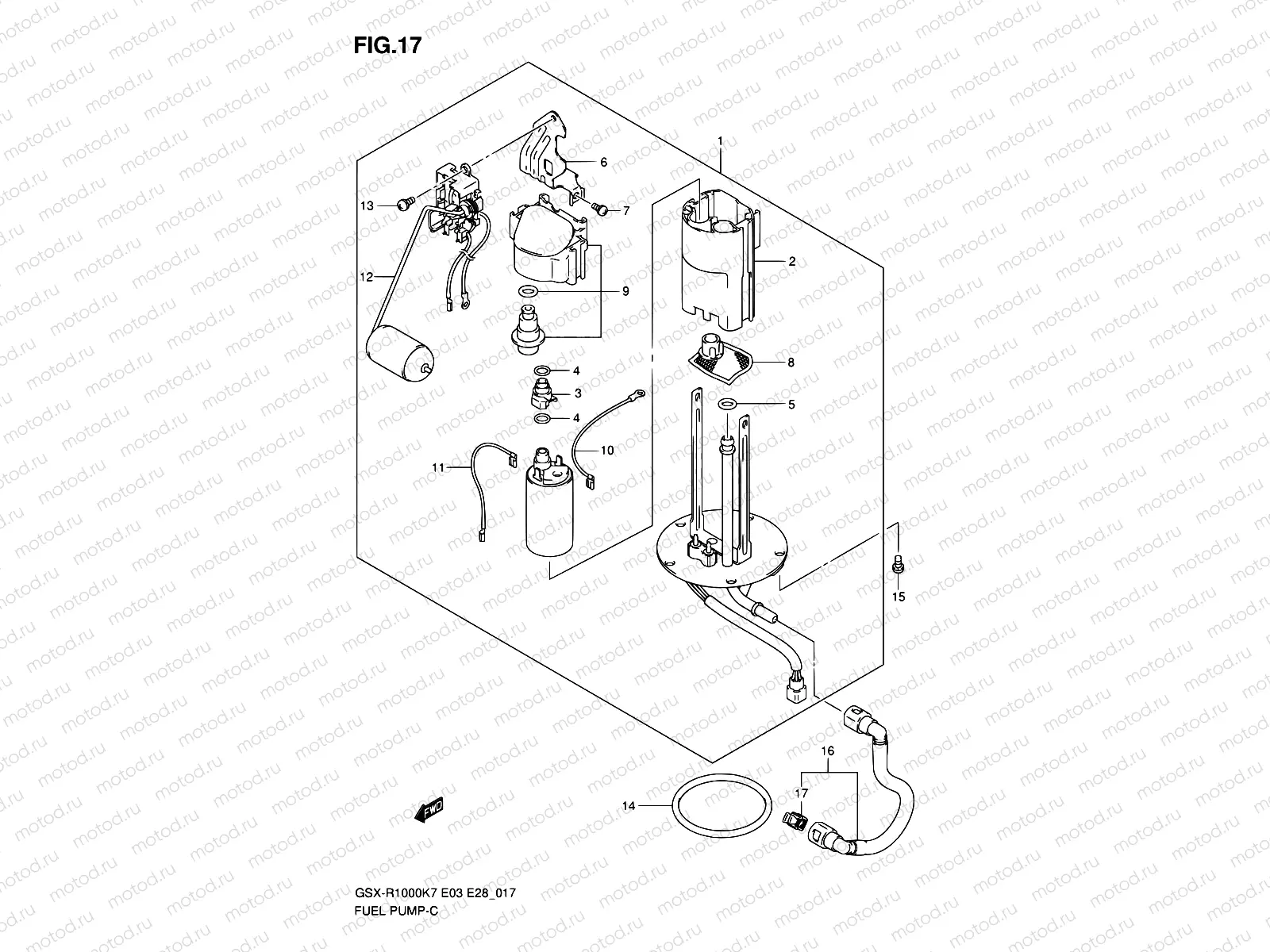 17 - FUEL PUMP