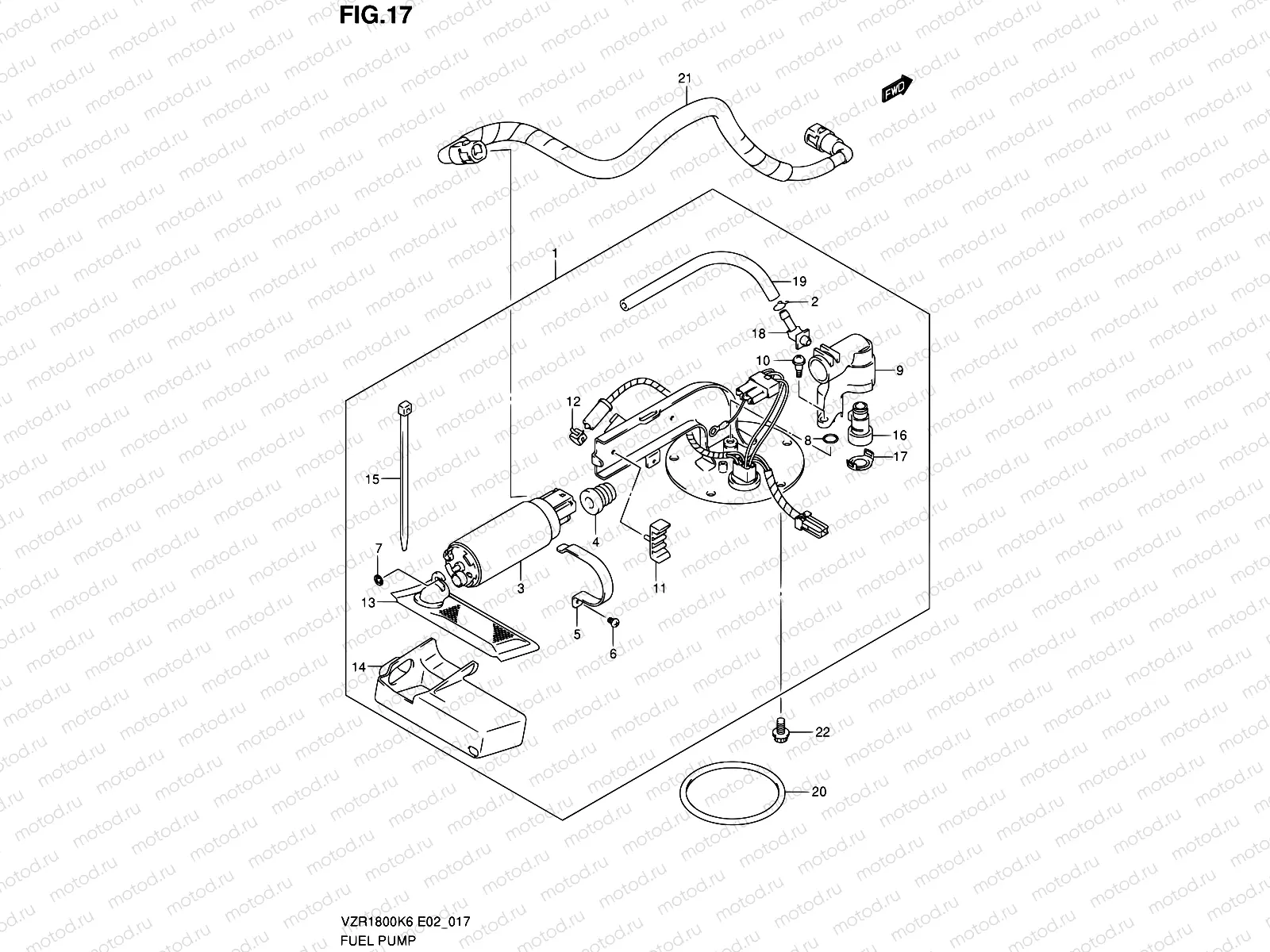 17 - FUEL PUMP