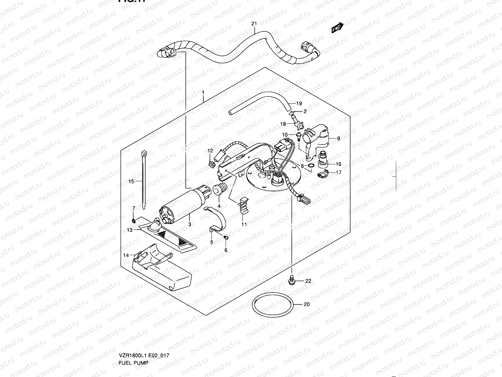 17 - FUEL PUMP