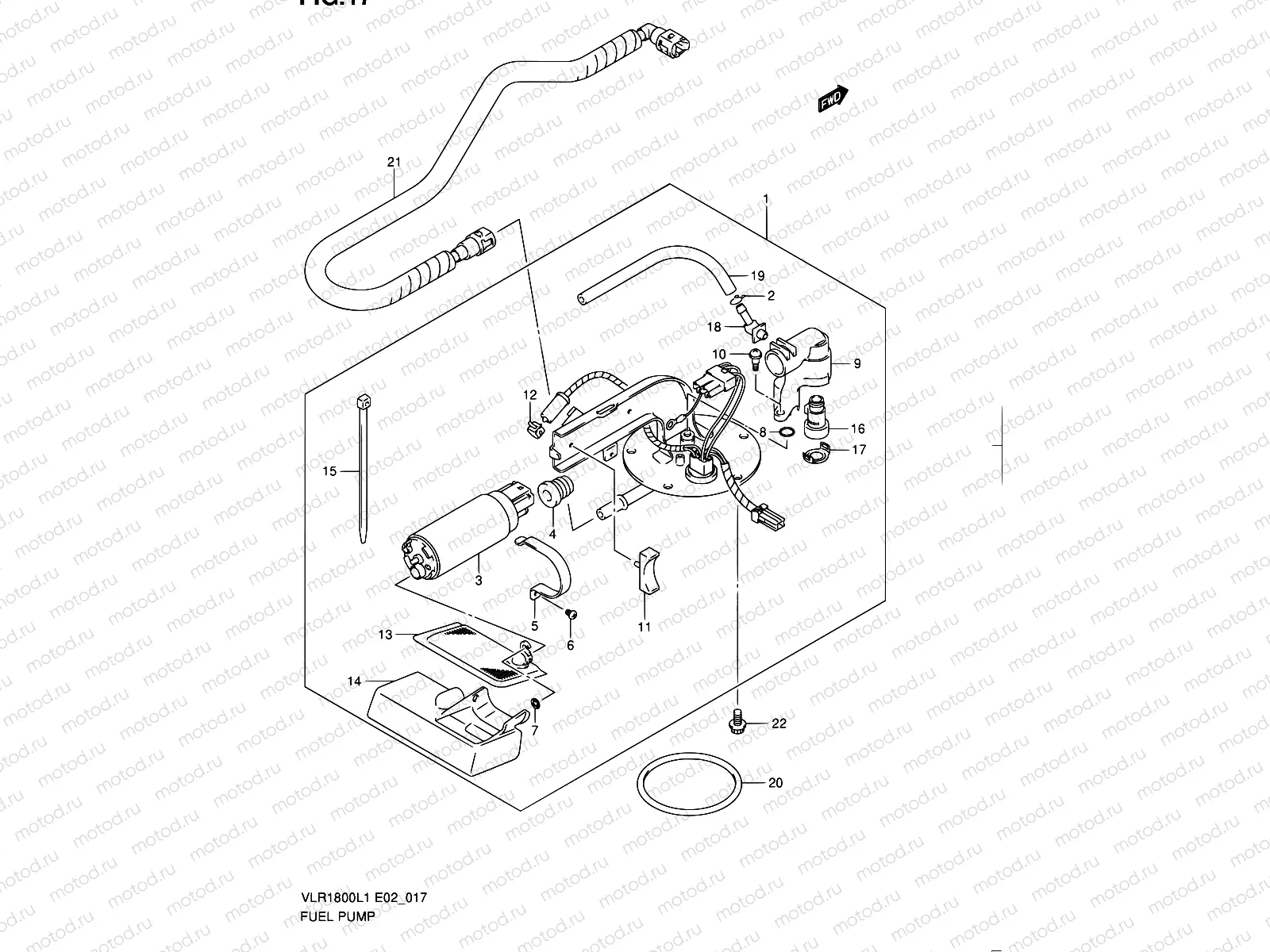 17 - FUEL PUMP