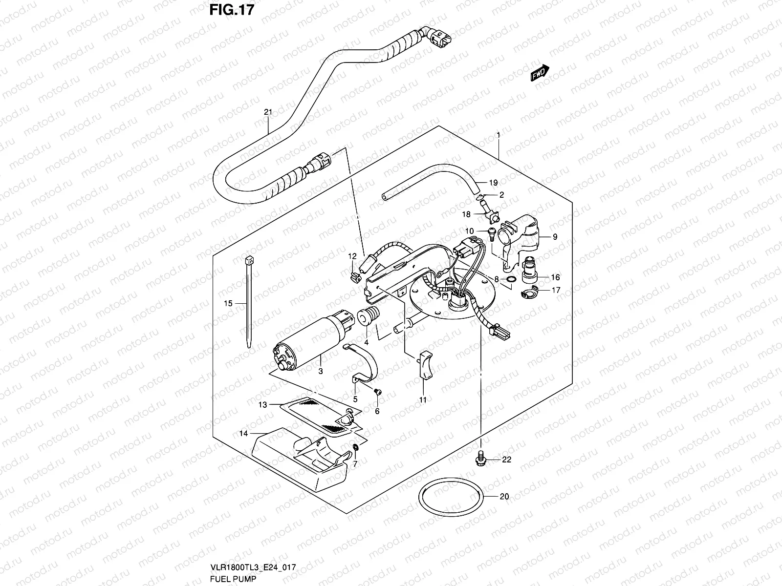 17 - FUEL PUMP