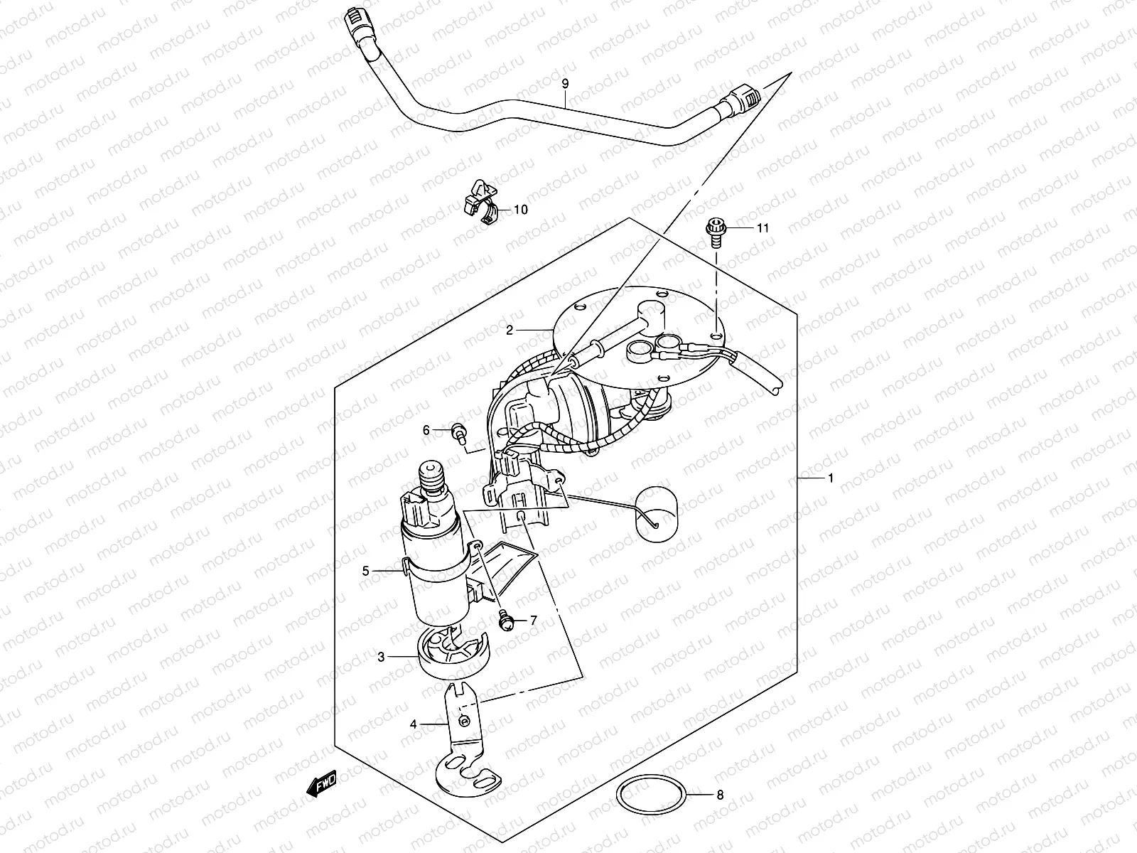 17 - FUEL PUMP