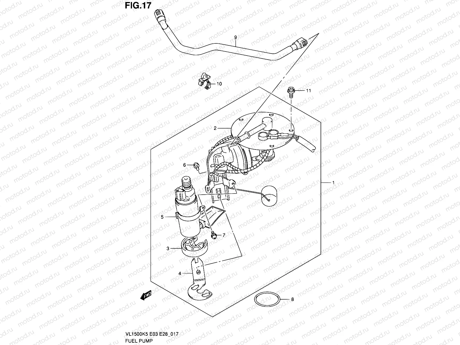 17 - FUEL PUMP