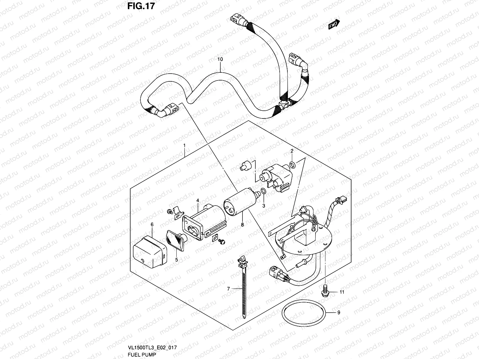 17 - FUEL PUMP