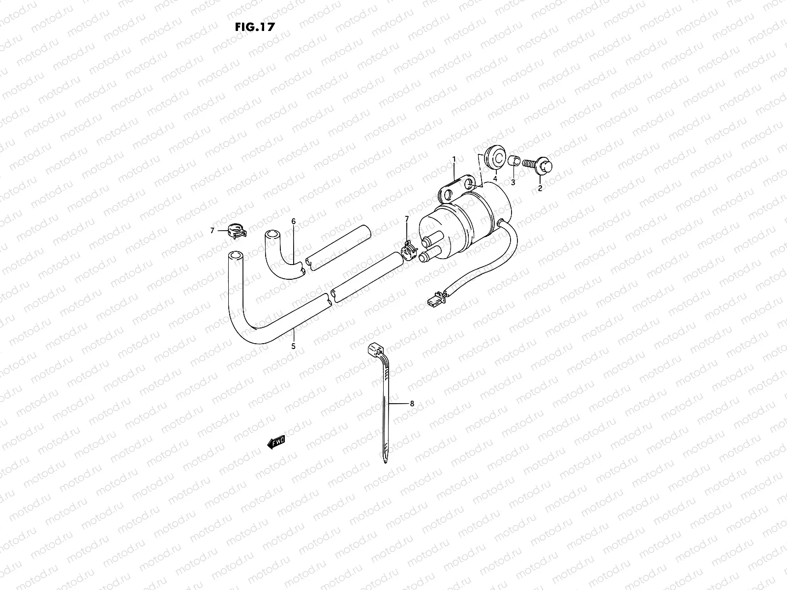 17 - FUEL PUMP