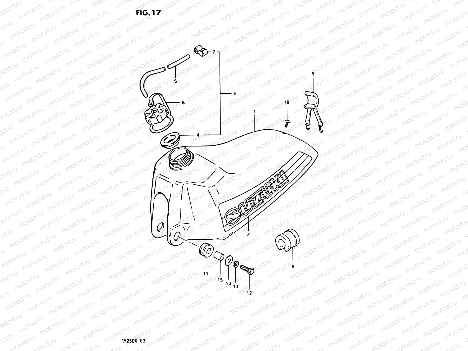 17 - FUEL TANK